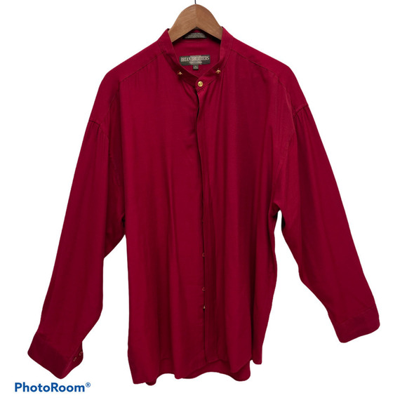 Vintage Brian Brothers Collection Men's Retro Shirt Sz XL - Picture 1 of 5